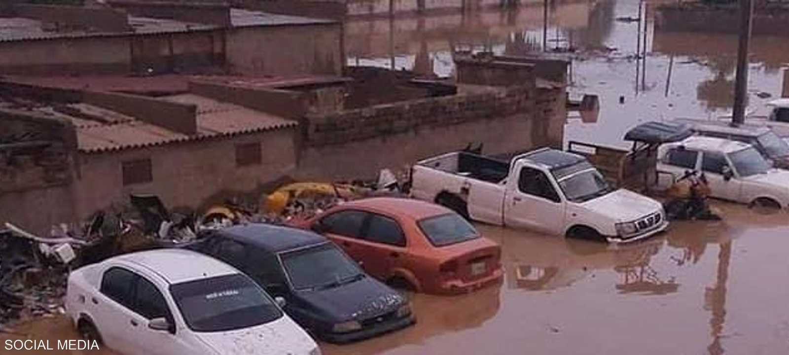 بورتسودان تشهد أزمة إنسانية بسبب السيول