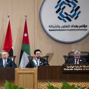 ملك الأردن: المؤتمر يشكل فرصة لتنفيذ مخرجات القمة السابقة