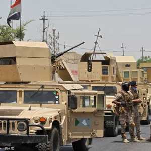 قوات عراقية في لقطة أرشيفية.