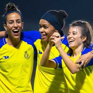 نجمات النصر السعودي