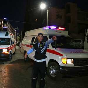 أرشيفية لسيارات إسعاف في الأردن