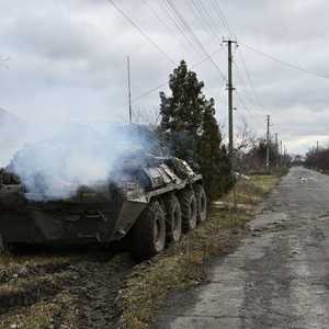 الحرب اندلعت في فبراير الماضي