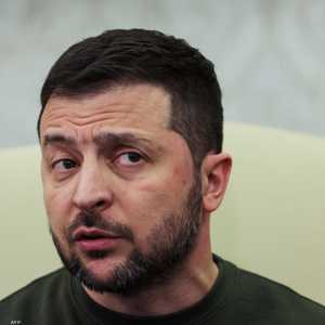 الرئيس الأوكراني