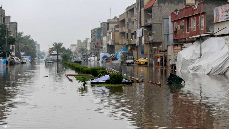 استنفار في العراق.. أمطار وفيضانات عارمة وتحذيرات من الأسوأ | سكاي نيوز عربية