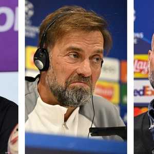 غوارديولا وكلوب والركراكي