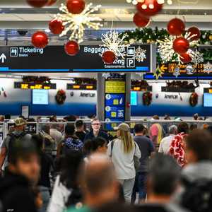 أحد المطارات في الولايات المتحدة