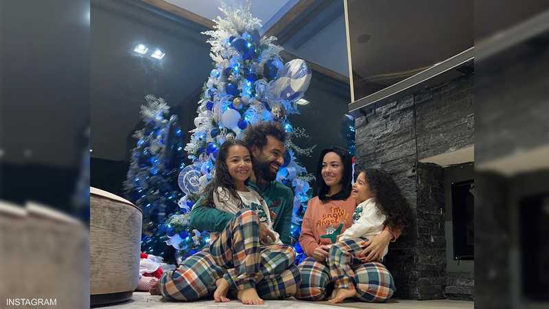 الصورة التي نشرها صلاح على إنستغرام