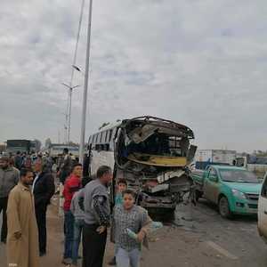 الحادث وقع أمام قرية القطنة بمركز بلقاس في الدقهلية