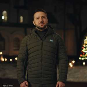 رسالة الرئيس الأوكراني بمناسبة الكريسماس