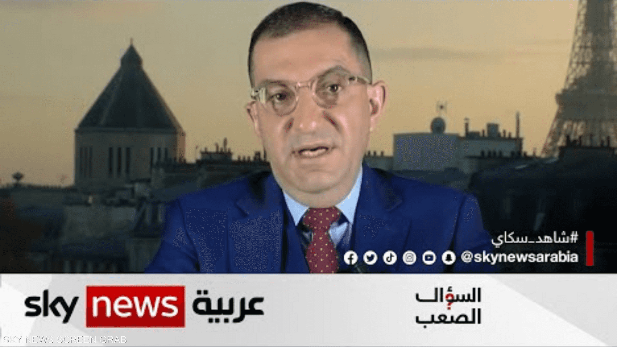 فرنسي من أصول مصرية: سأوقف الهجرة، لو أصبحت وزيرا للداخلية