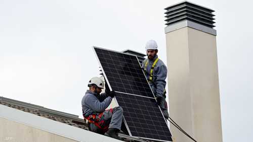 زيادة الإقبال على الطاقة الشمسية
