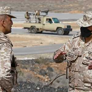 الجيش الأردني كثف انتشاره على الحدود مع سوريا. أرشيف