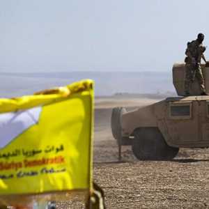 أرشيفية لتدريب خاص بقوات سوريا الديمقراطية