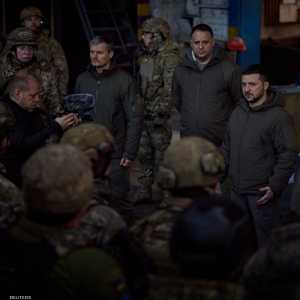 زيلينسكي قال إن ملايين السكان يعانون انقطاع الكهرباء