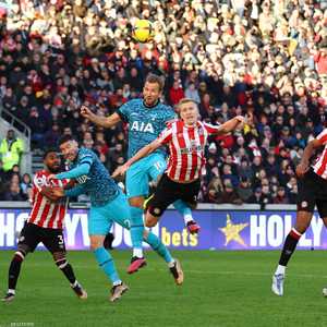 كين سجل هدفا لتوتنهام أمام برنتفورد