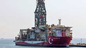 سفينة تركية للتنقيب عن النفط والغاز - أرشيفية