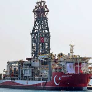 سفينة تركية للتنقيب عن النفط والغاز - أرشيفية
