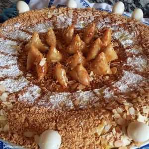 بسطيلة اللوز المغربية - أرشيفية