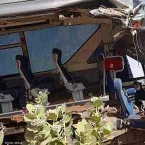 أسفر الحادث عن مصرع 16 شخصا وإصابة 19 آخرين