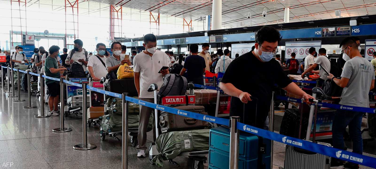 توقعات بسفر ملايين الصينيين للسياحة بعد إلغاء قيود كورونا