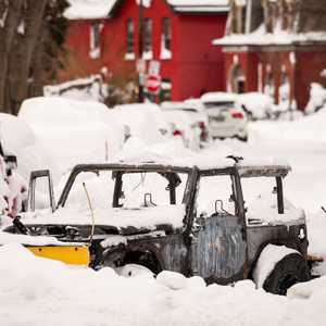 مدينة بافالو غرقت تحت الثلوج