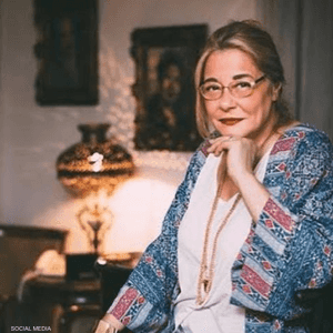 الفنانة المصرية الراحلة مها أبو عوف