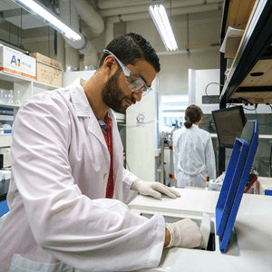 الباحث المصري أحمد العبد