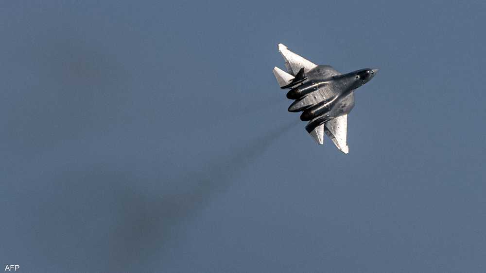 طائرة حربية روسية - أرشيفية