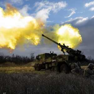 الحرب الأوكرانية الروسية تستعر