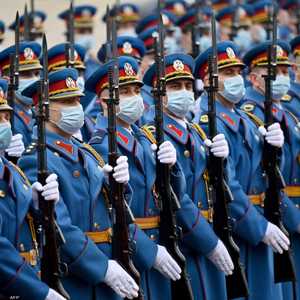 قوة تابعة للجيش الصربي (أرشيفية)