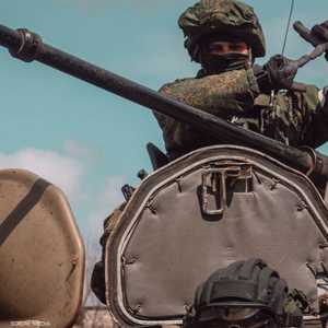 أرشيفية لعنصر من الجيش الروسي