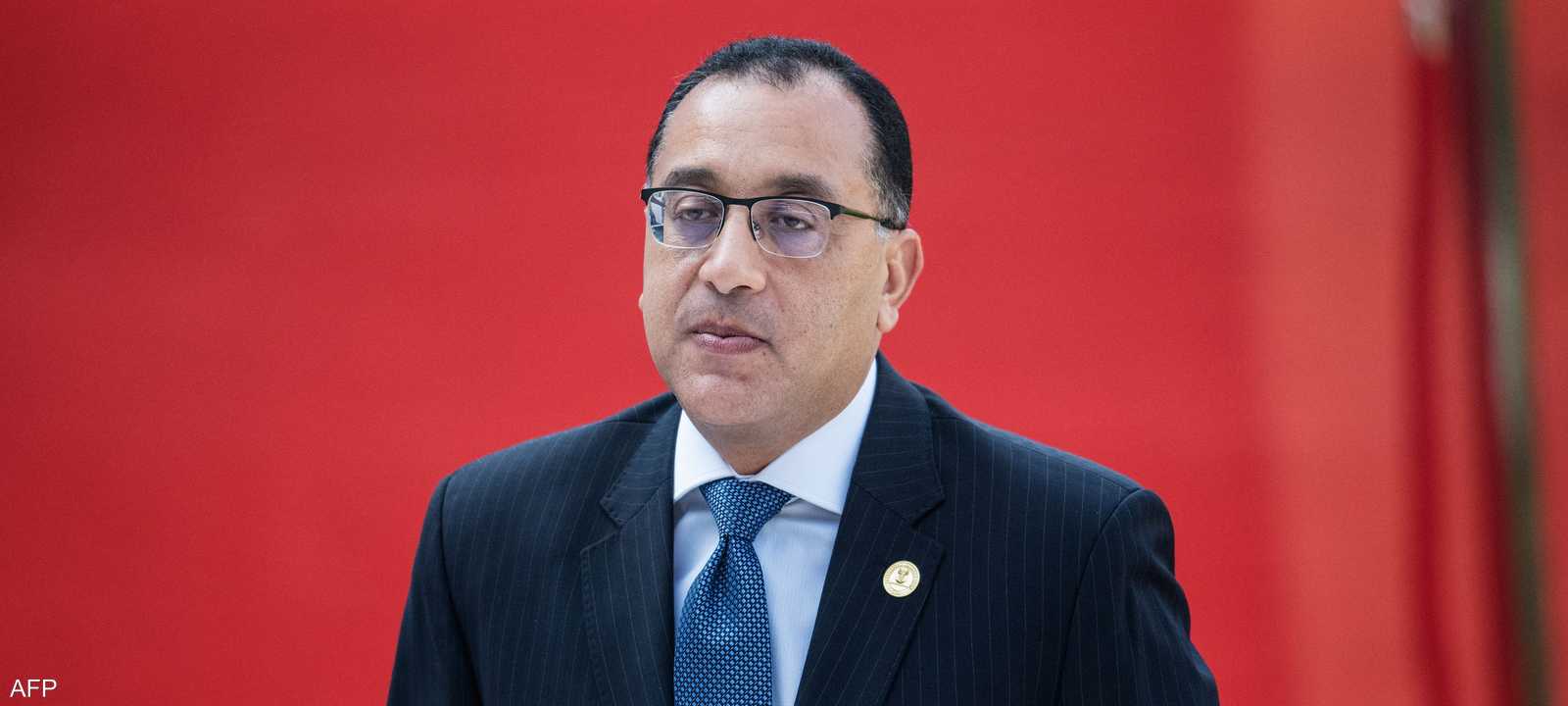 رئيس مجلس الوزراء المصري مصطفي مدبولي