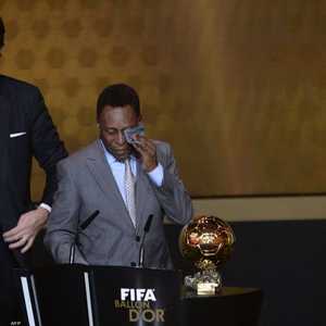 بيليه والكرة الذهبية