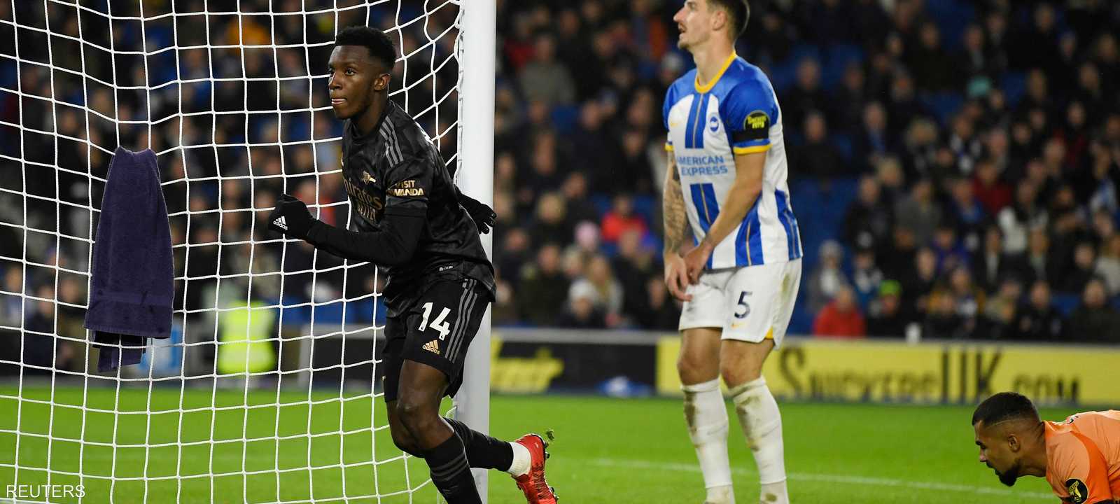 أرسنال يبتعد بصدارة الدوري الإنجليزي الممتاز