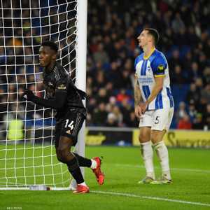 أرسنال يبتعد بصدارة الدوري الإنجليزي الممتاز