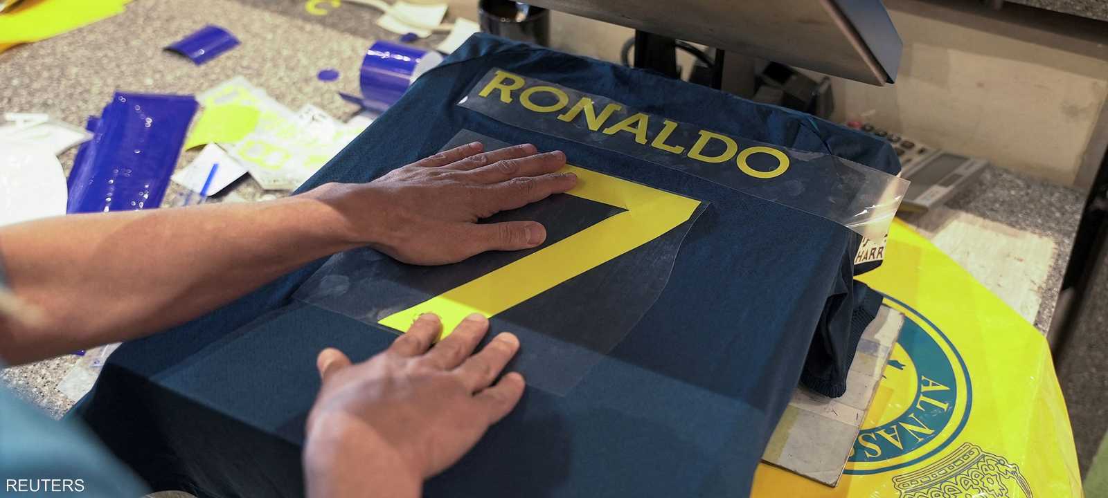 رونالدو انتقل إلى الدوري السعودي في صفقة مدوية