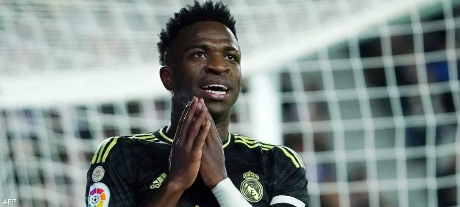 مهاجم ريال مدريد فينيسيوس جونيور