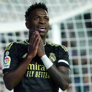 مهاجم ريال مدريد فينيسيوس جونيور