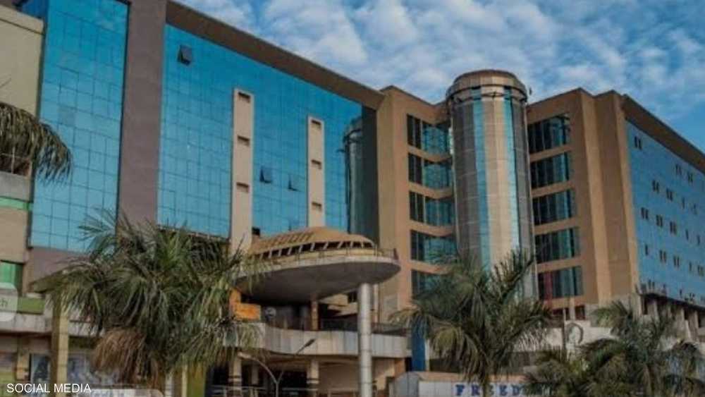 المجمع التجاري الذي شهد حادثة التدافع في كمبالا