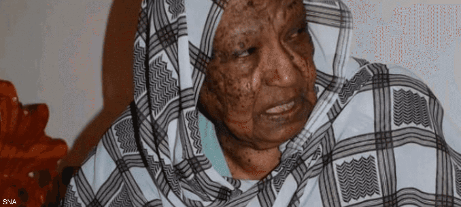 الراحلة صممت العلم في 1955