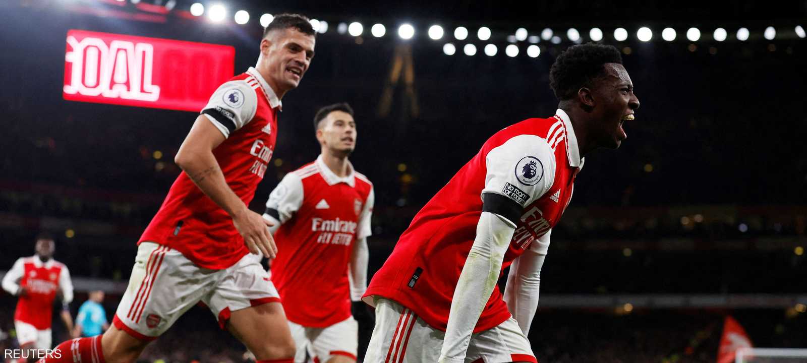 أرسنال متصدر ترتيب الدوري