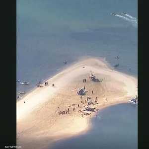 وقع التصادم في منطقة غولد كوست السياحية