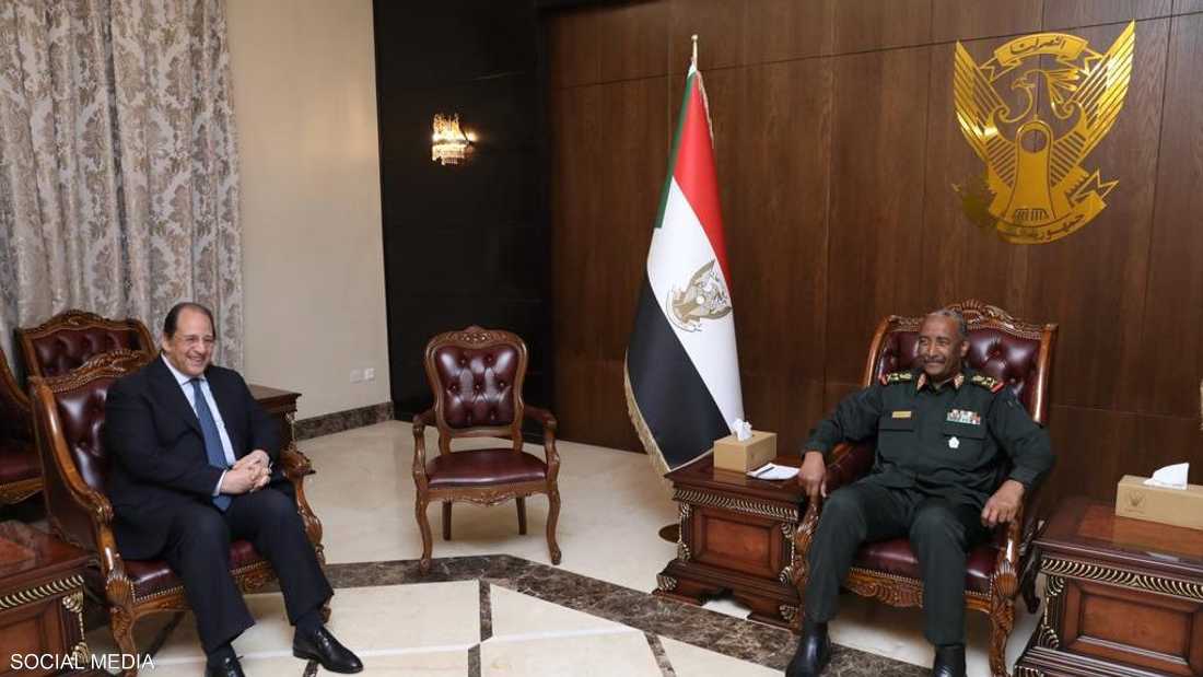 السودان البرهان المخابرات المصرية