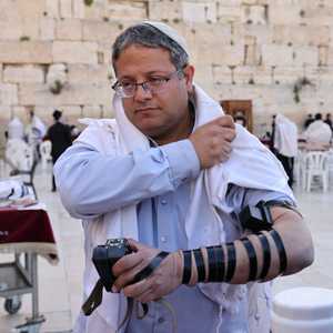 إيتمار بن غفير بالبلدة القديمة قرب المسجد الأقصى - أرشيفية