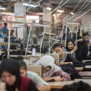 مصنع ملابس في مصر