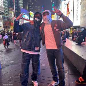 مبابي وحكيمي يلجآن إلى حيلة للتجول في نيويورك