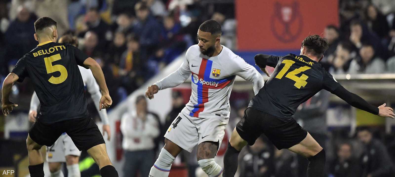 برشلونة فاز في الوقت الإضافي