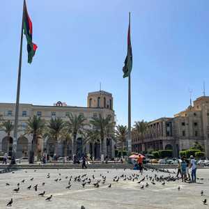 العاصمة الليبية طرابلس.. أرشيفية