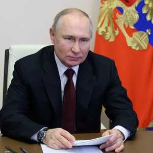 الرئيس الروسي فلاديمير بوتين