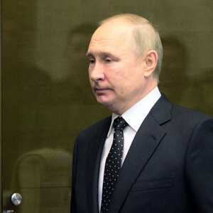الرئيس الروسي، فلاديمير بوتين